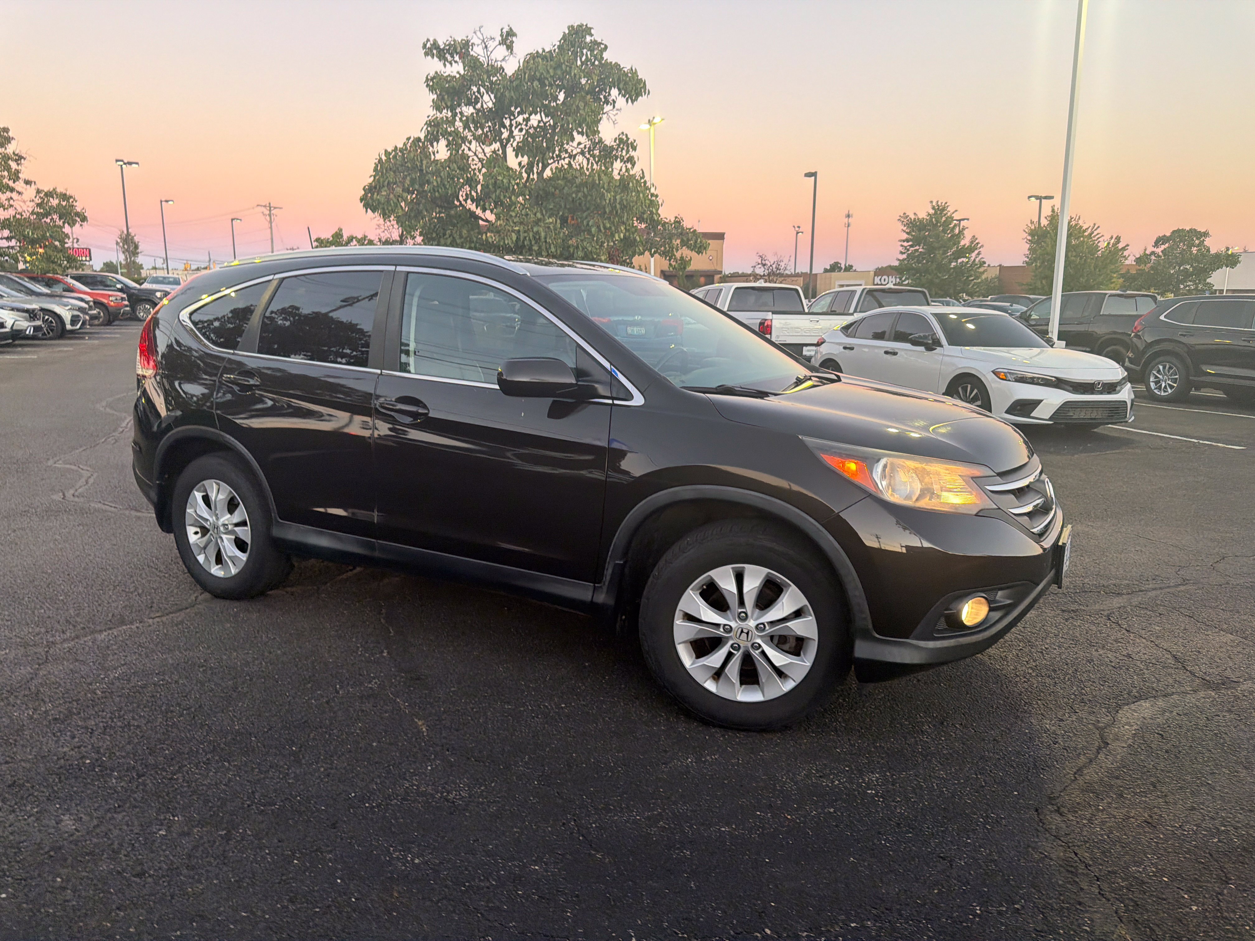 Used 2014 Honda CR-V EX-L image 20