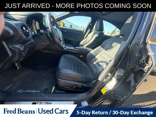 Used 2023 Lexus IS 350 F Sport w/ Memory Package AWD/4WD image 12