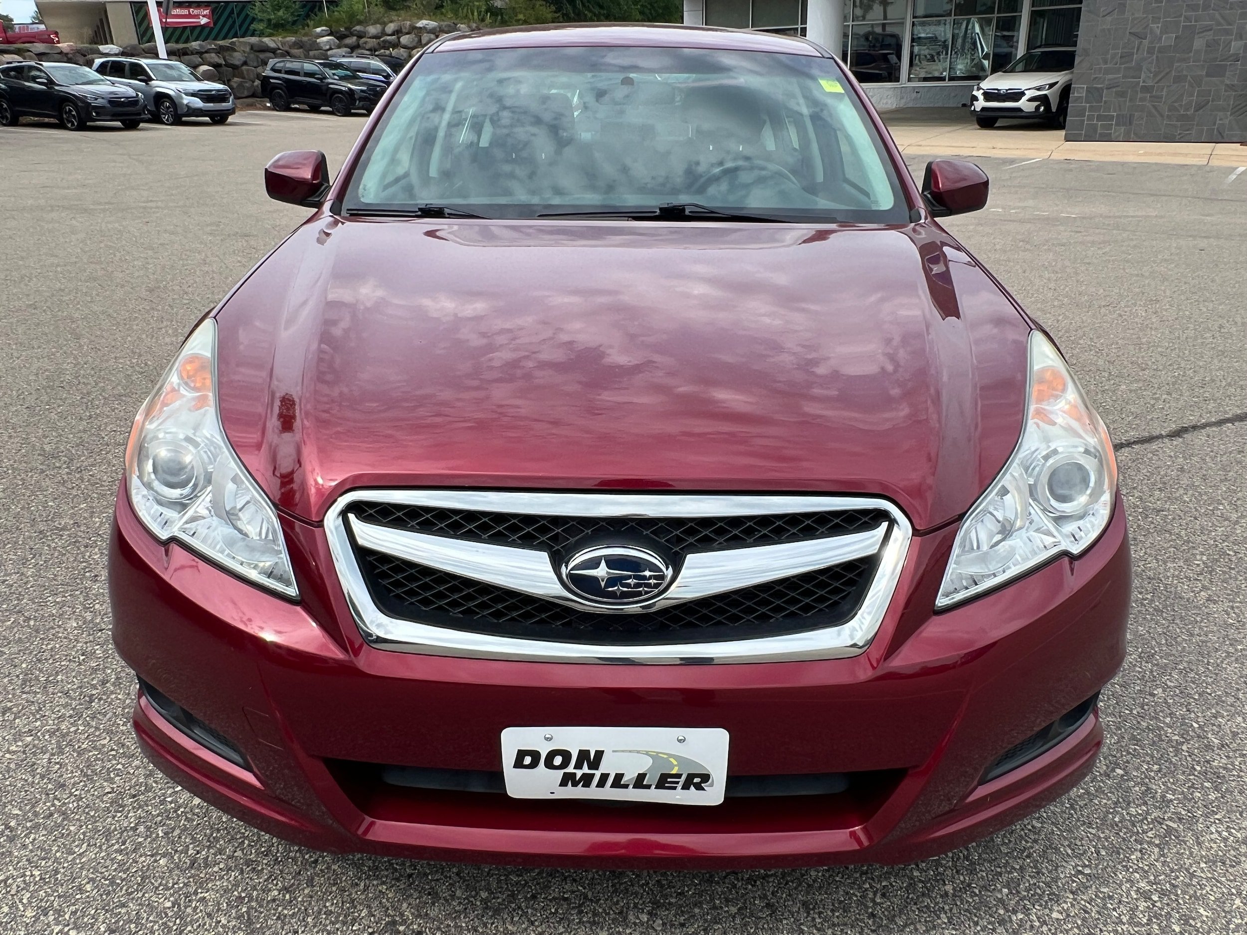 Used 2012 Subaru Legacy 2.5i w/ Alloy Wheel Pkg AWD/4WD video 2