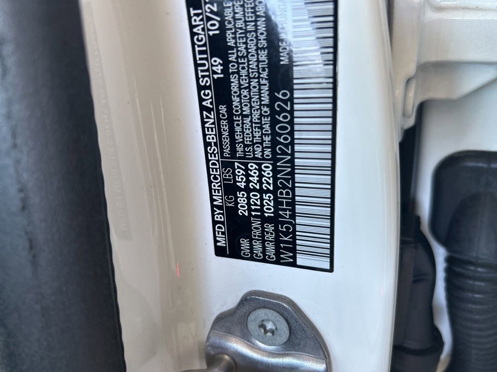 Used 2022 Mercedes-Benz CLA 250 4MATIC w/ Premium Package Lite image 53