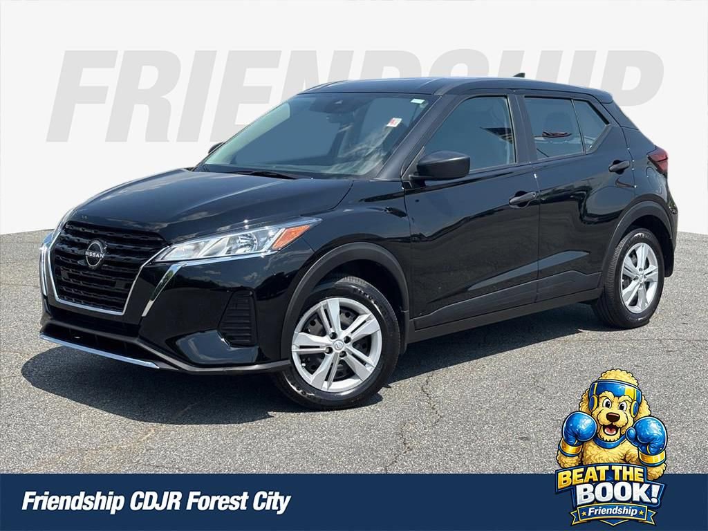Used 2025 Nissan Kicks Play S FWD image 1