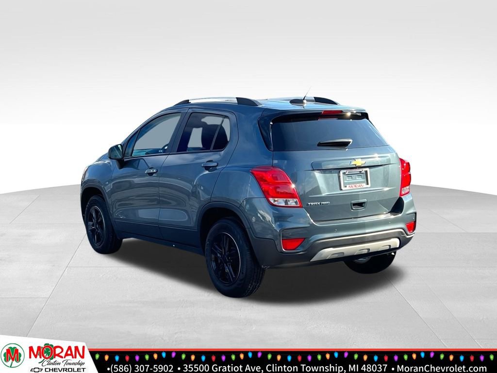 Certified 2022 Chevrolet Trax LT w/ Driver Confidence Package image 4