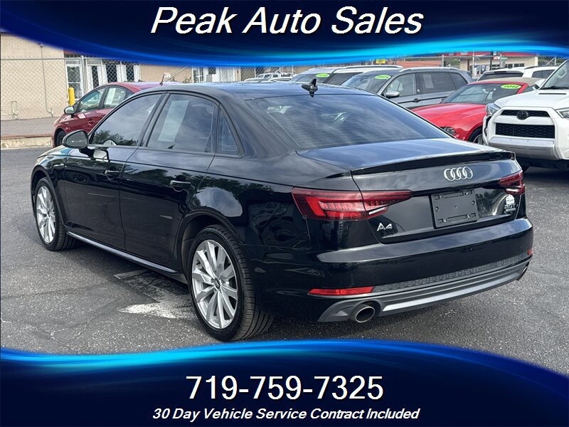 Used 2018 Audi A4 2.0T Premium w/ Convenience Package AWD/4WD image 5