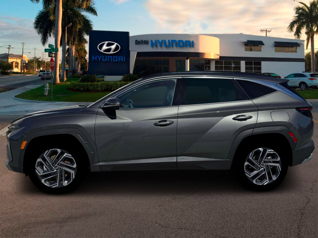 New 2026 Hyundai Tucson Limited image 3