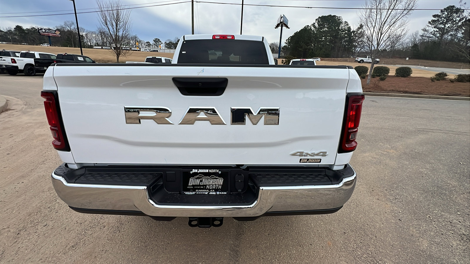 New 2026 RAM 2500 Tradesman w/ Chrome Appearance Group AWD/4WD image 9