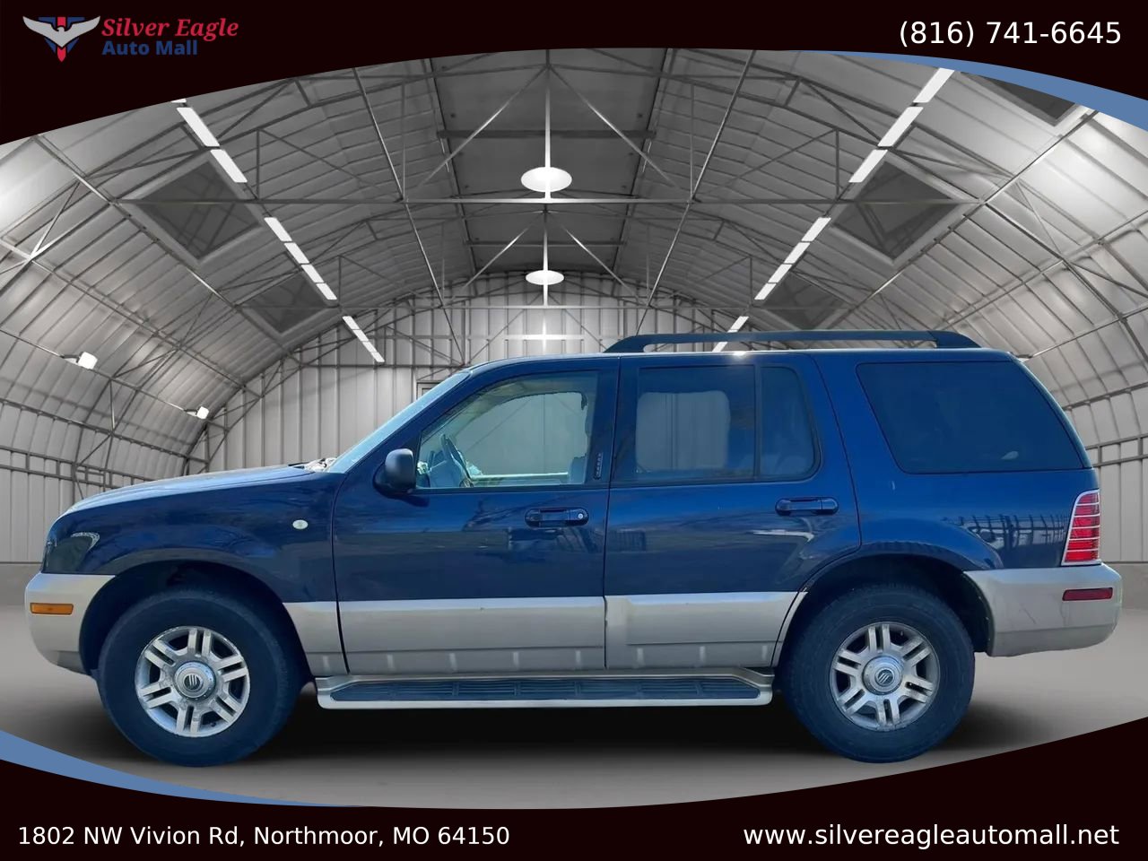 Used 2005 Mercury Mountaineer Sport Utility 4D image 2