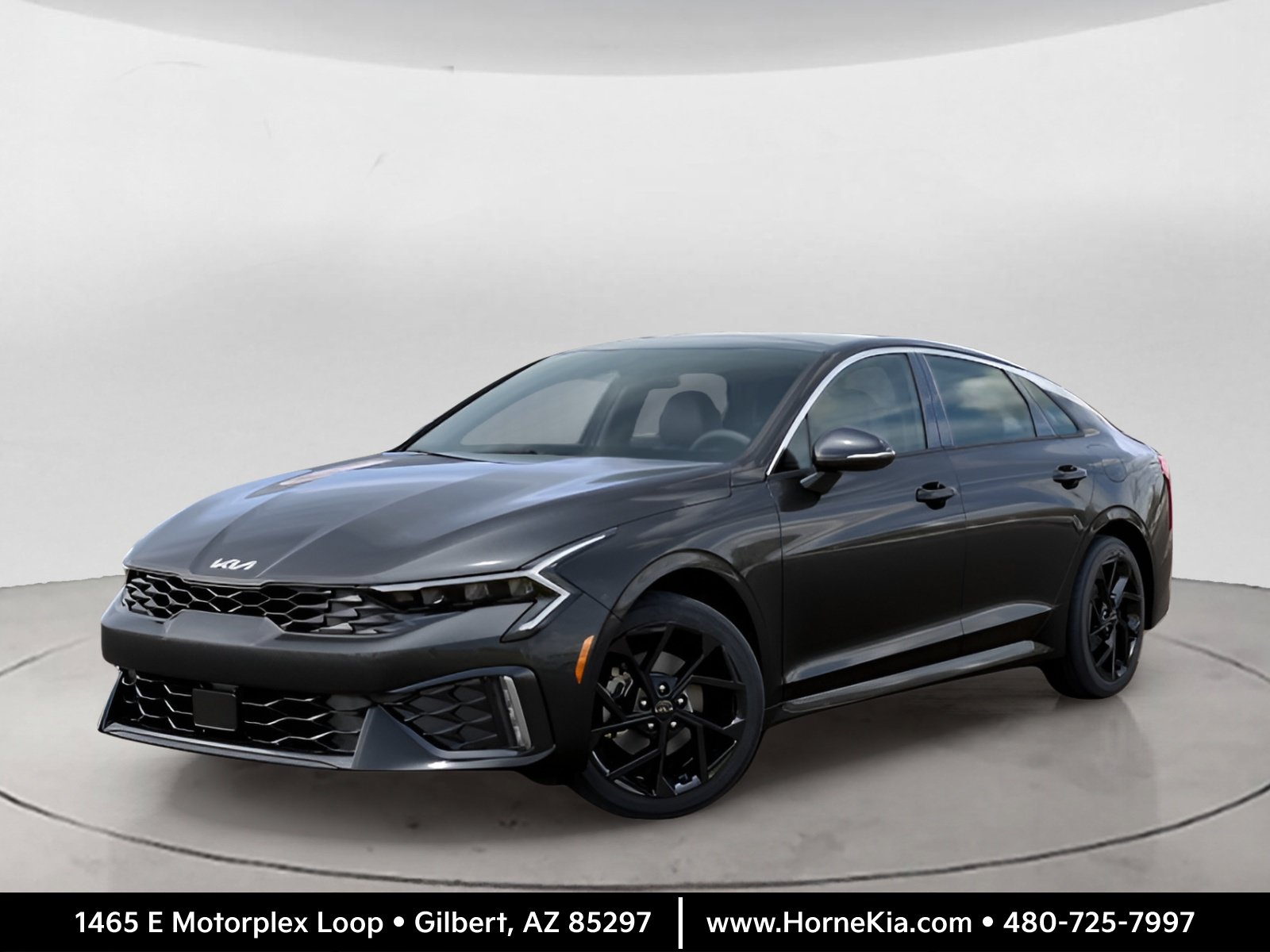 New 2027 Kia K5 GT-Line