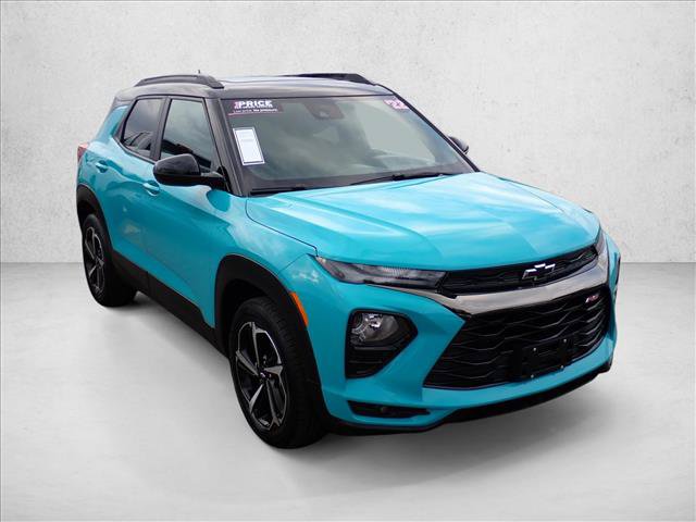 Used 2022 Chevrolet TrailBlazer RS w/ Sun and Liftgate Package AWD/4WD image 6