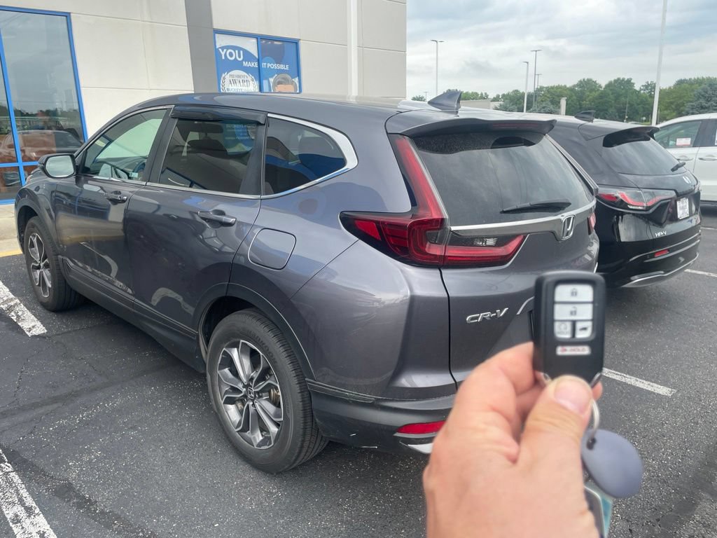 Used 2020 Honda CR-V EX image 8