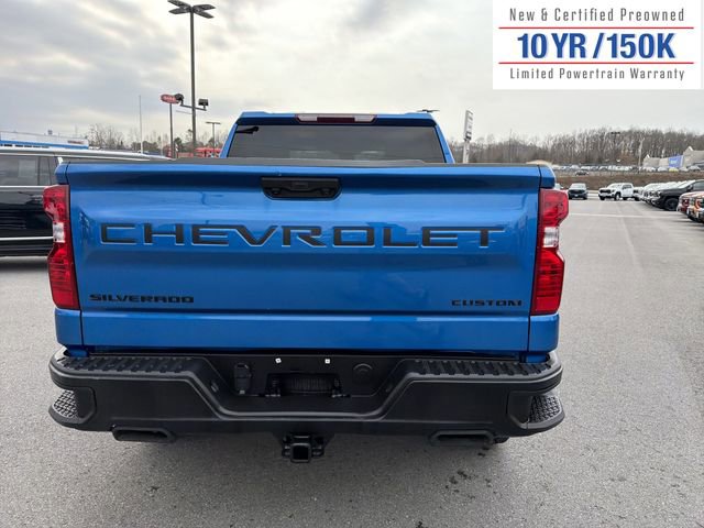 Used 2024 Chevrolet Silverado 1500 Custom Trail Boss w/ Dark Appearance Package image 8