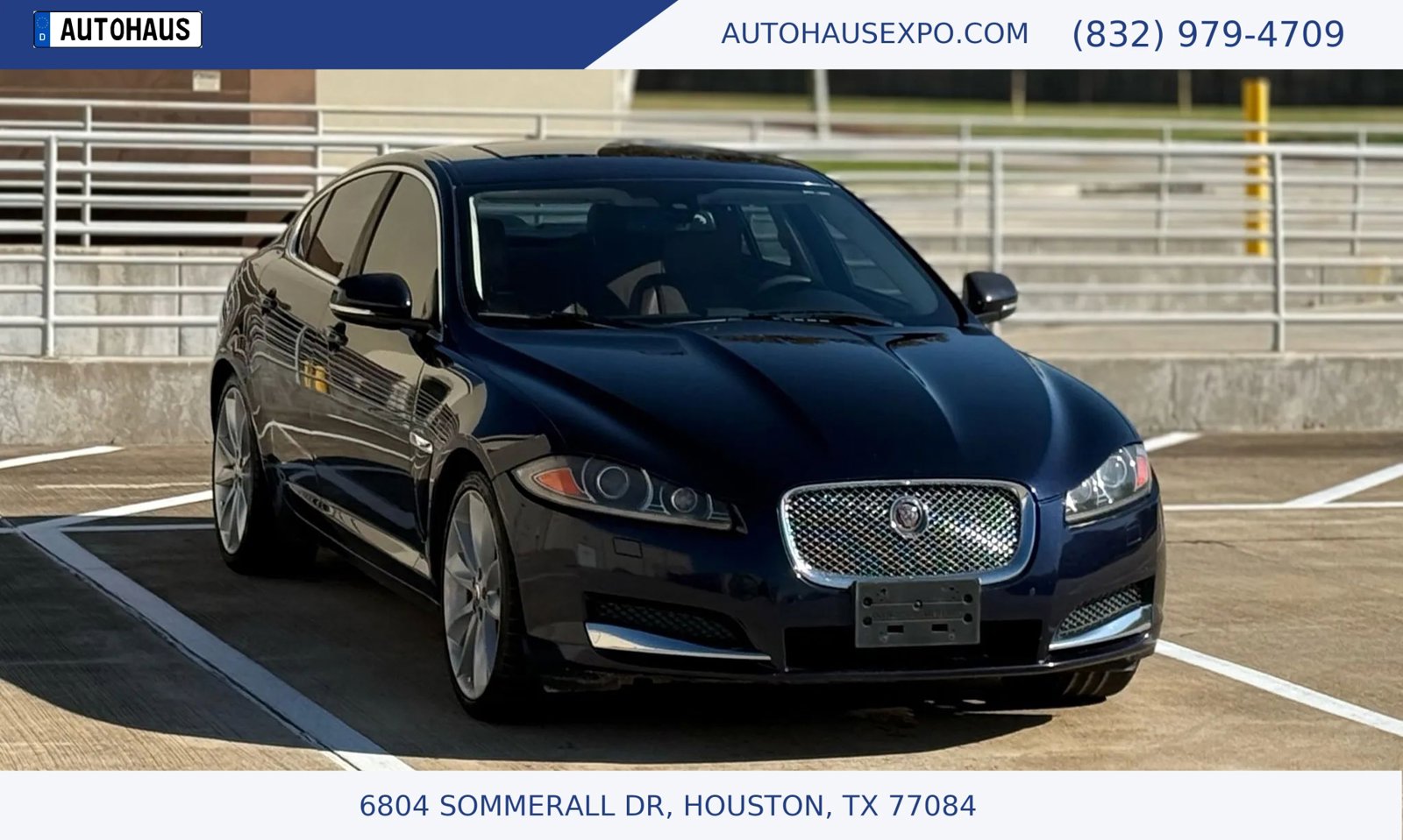 Used 2015 Jaguar XF Portfolio
