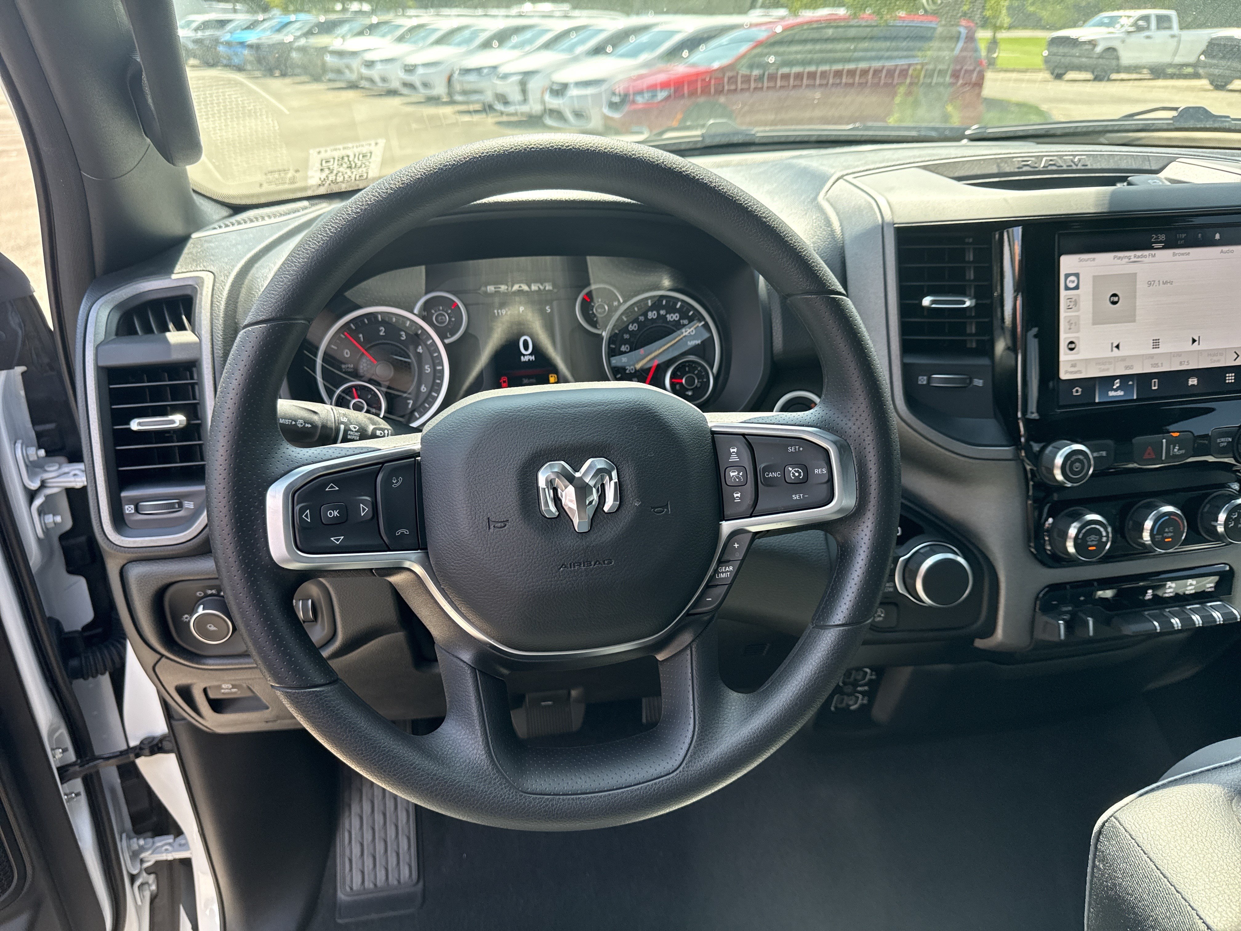 New 2026 RAM 1500 Tradesman AWD/4WD image 24