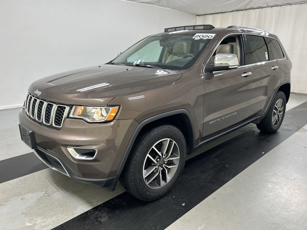 Used 2020 Jeep Grand Cherokee Limited AWD/4WD image 5