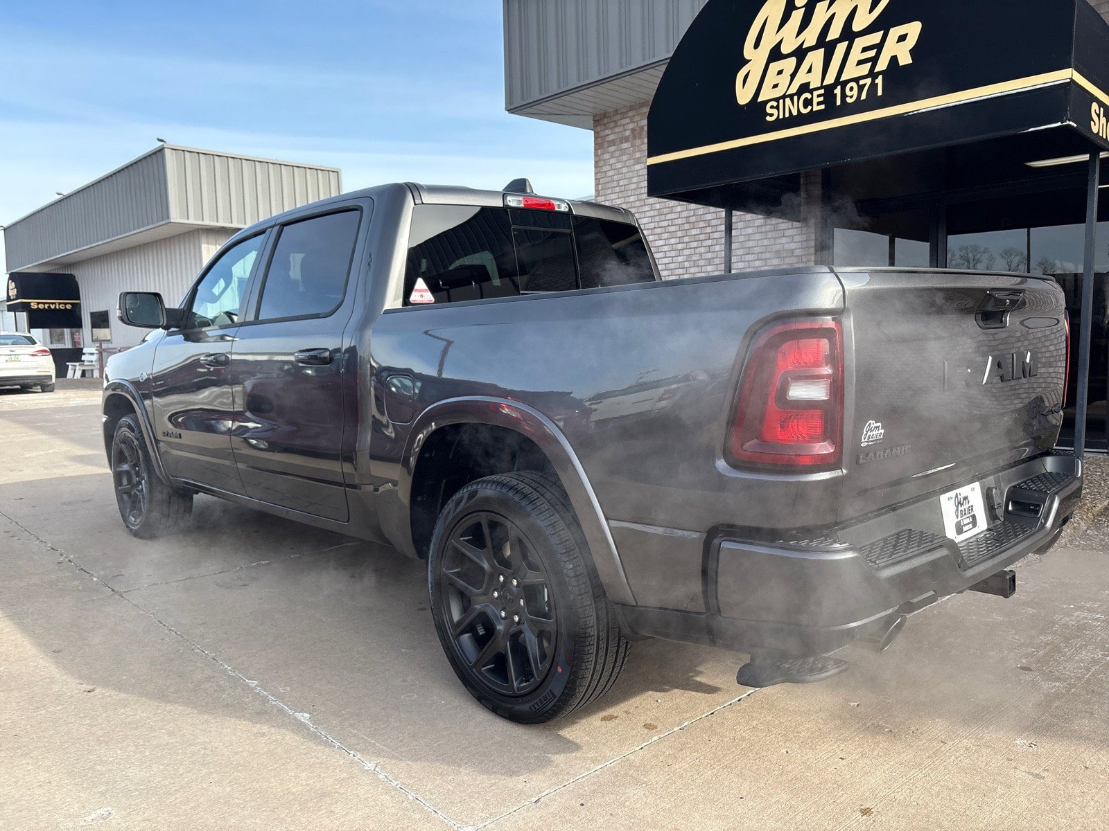 New 2026 RAM 1500 Laramie w/ Night Edition image 11