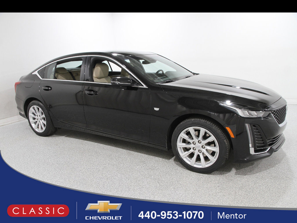 Used 2020 Cadillac CT5 Luxury w/ Cold Weather Package