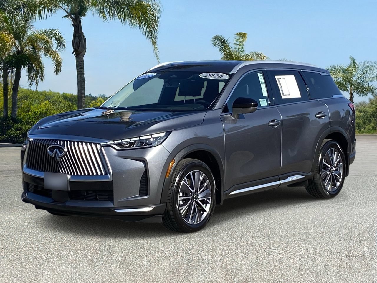 Certified 2026 INFINITI QX60 Luxe w/ Cargo Package FWD image 2