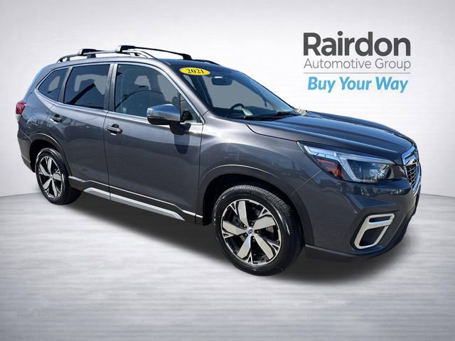 Used 2021 Subaru Forester Touring w/ Popular Package #2 AWD/4WD image 1