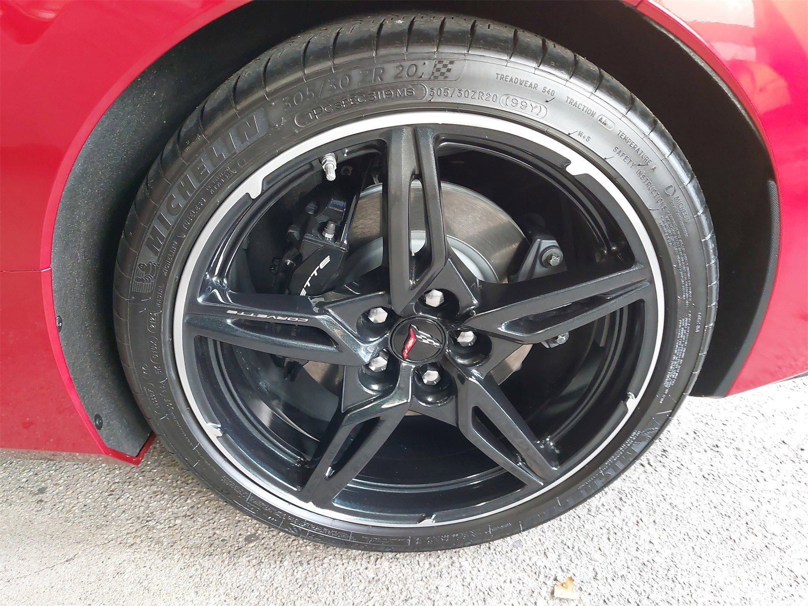 Used 2023 Chevrolet Corvette Stingray Preferred Conv w/ 2LT image 47