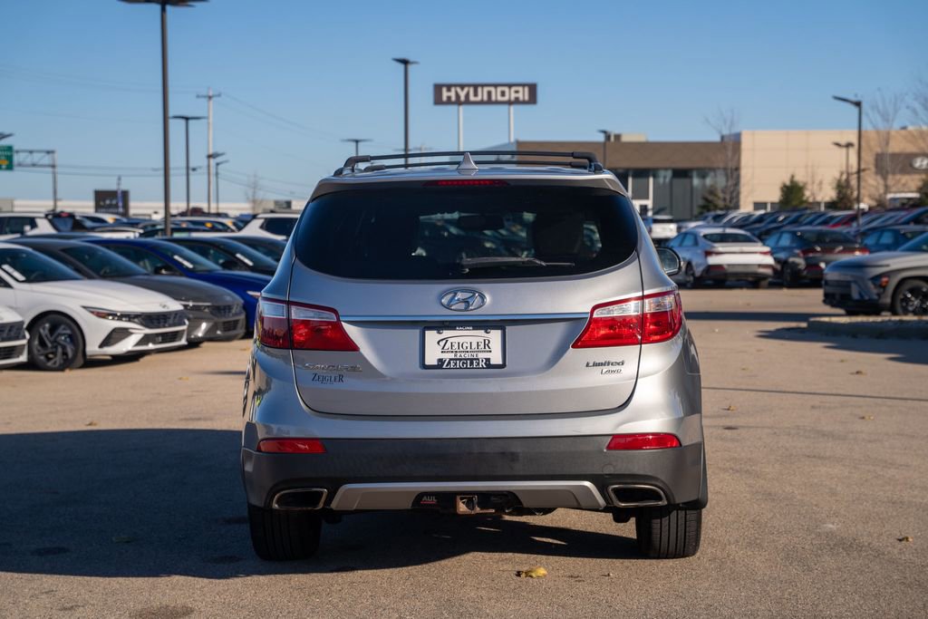 Used 2016 Hyundai Santa Fe Limited image 6