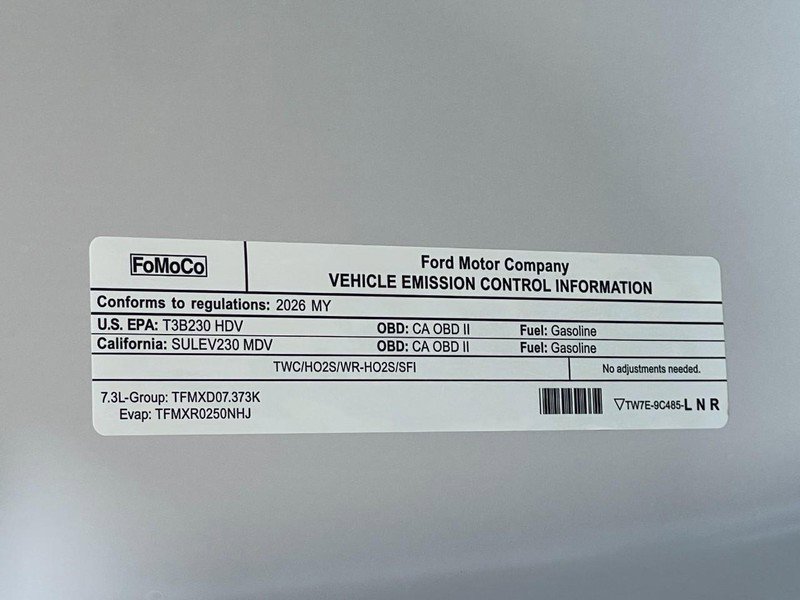 New 2026 Ford F350 XL image 13