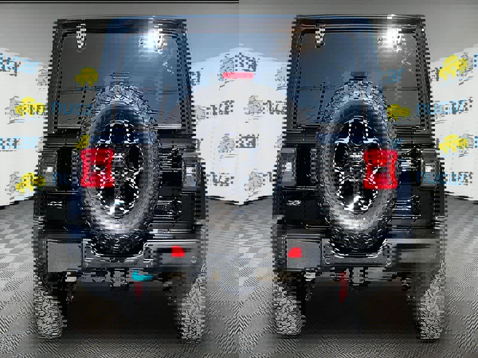 Used 2021 Jeep Wrangler Unlimited Rubicon 4xe w/ Steel Bumper Group image 5