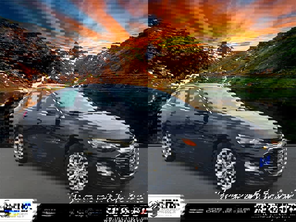 Used 2023 Chevrolet Malibu LT image 1