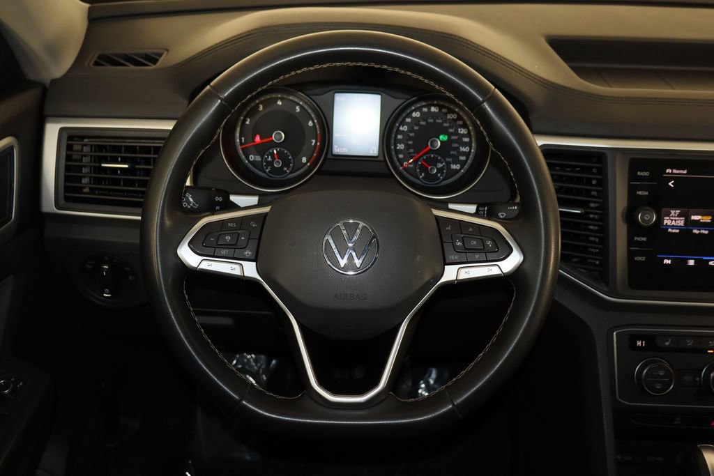 Used 2021 Volkswagen Atlas SE image 32