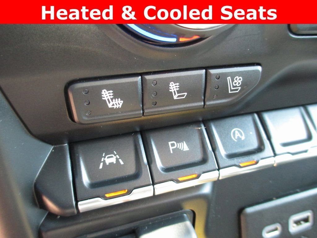 Used 2021 Chevrolet Silverado 1500 LTZ w/ LTZ Premium Package image 18