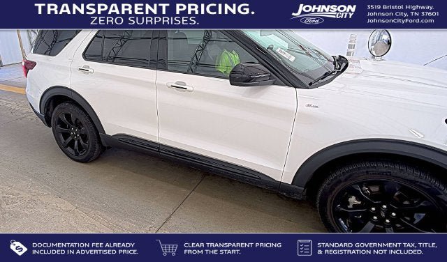 Used 2023 Ford Explorer ST-Line