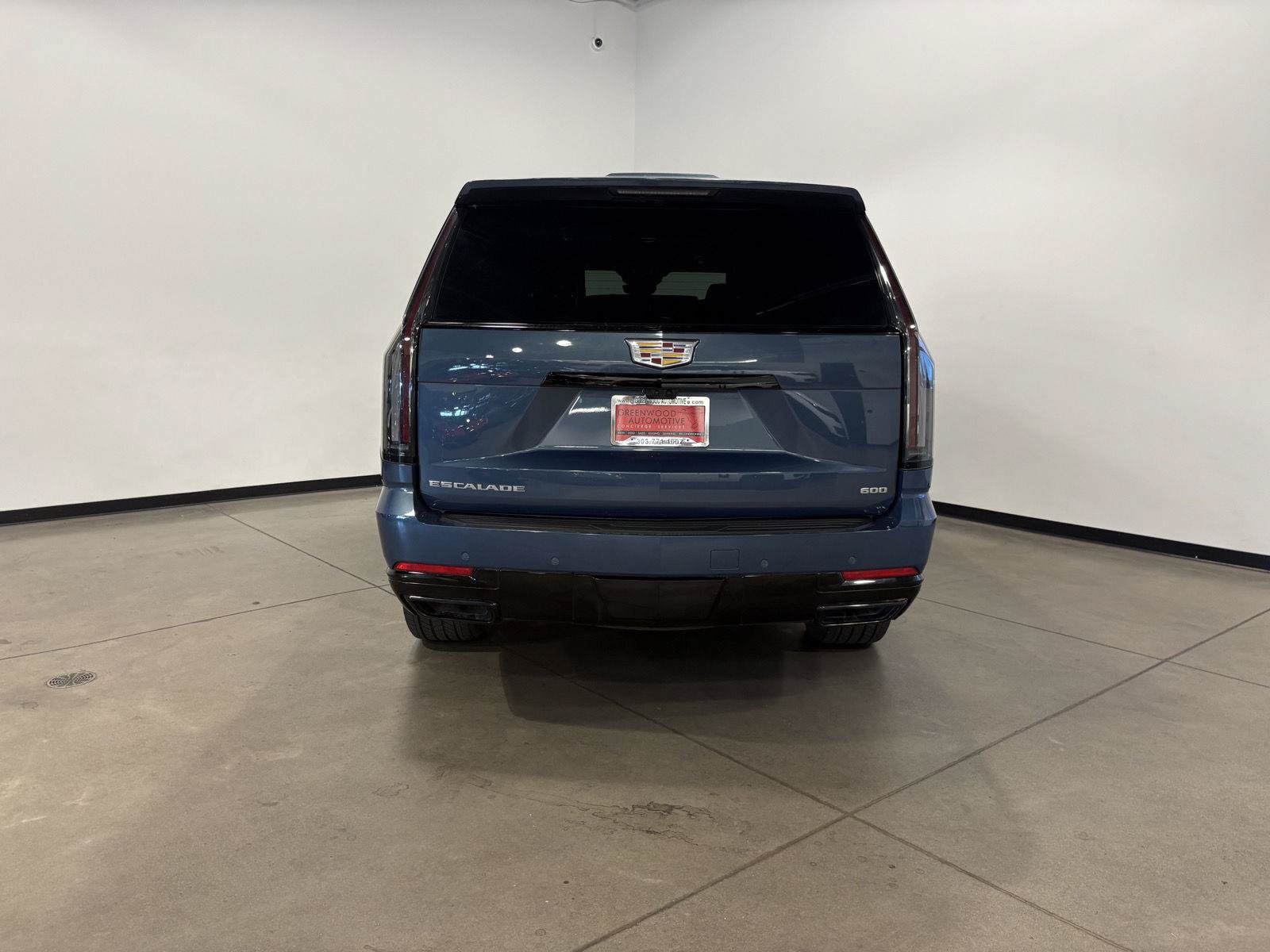Used 2025 Cadillac Escalade Sport w/ Touring Package AWD/4WD image 4