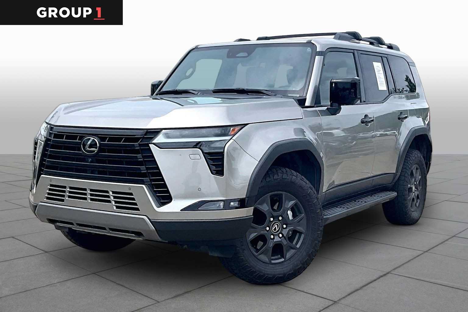 Certified 2024 Lexus GX 550 AWD/4WD image 1