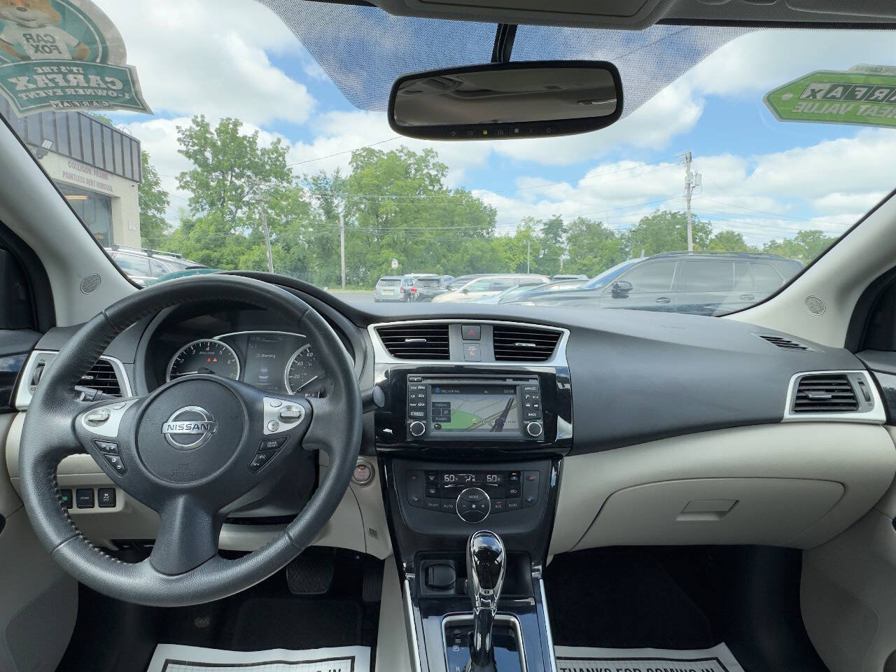 Used 2016 Nissan Sentra SL w/ Technology Package FWD image 15