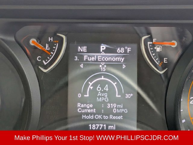 Certified 2025 Jeep Wrangler Unlimited Sport AWD/4WD image 25