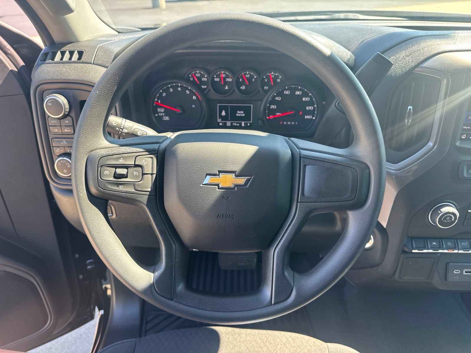 New 2026 Chevrolet Silverado 1500 Custom w/ Turbomax Blackout Package AWD/4WD image 20