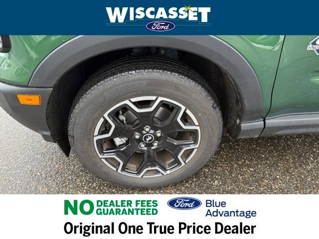 Certified 2025 Ford Bronco Sport Outer Banks w/ Outer Banks Tech Package+ image 34