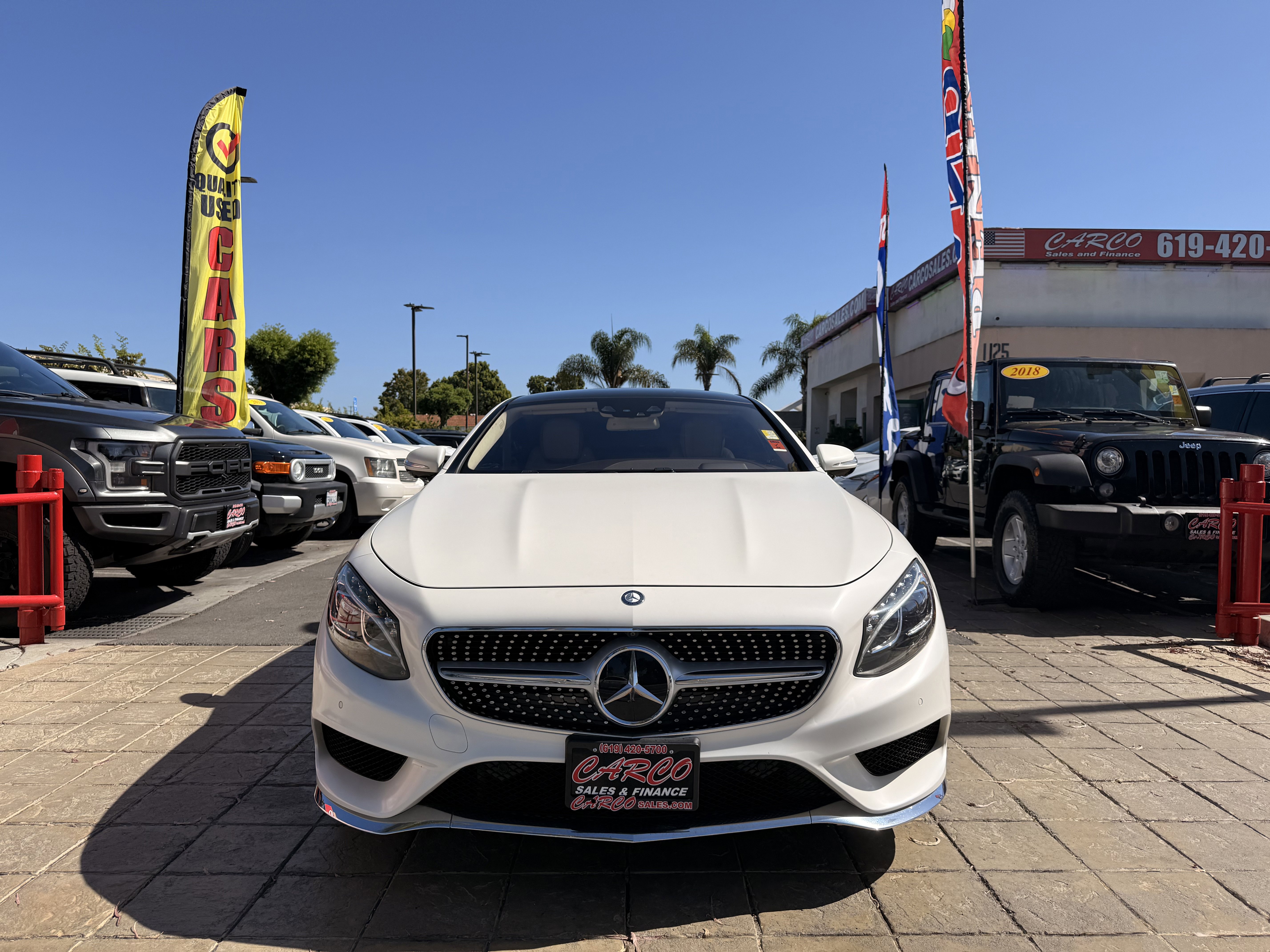 Used 2015 Mercedes-Benz S 550 4MATIC Coupe image 3