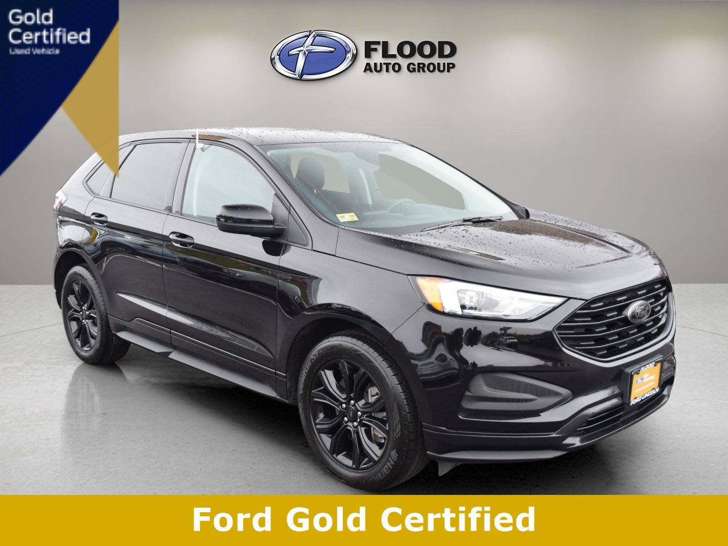 Certified 2023 Ford Edge SE w/ Black Appearance Package AWD/4WD image 1