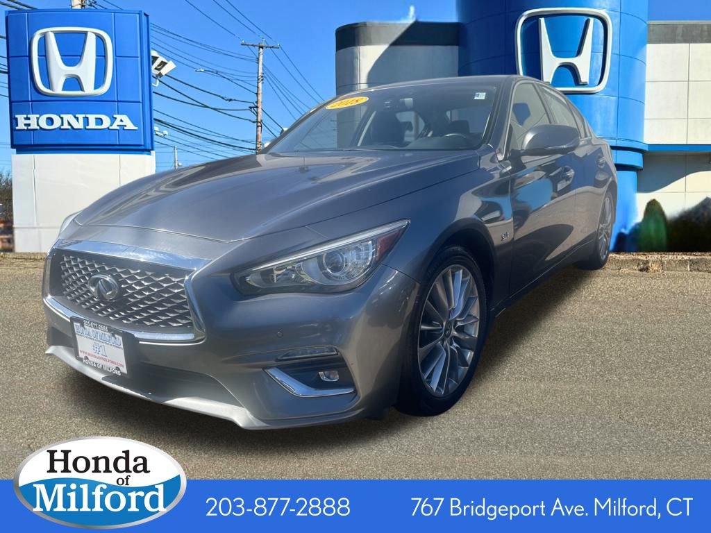 Used 2018 INFINITI Q50 Luxe w/ Sensory Package (Luxe)