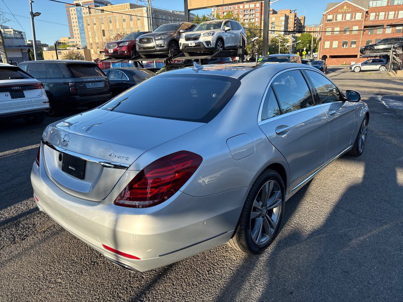 Used 2015 Mercedes-Benz S 550 4MATIC Sedan image 5