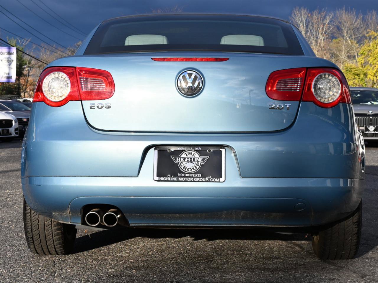 Used 2007 Volkswagen Eos 2.0T FWD image 8