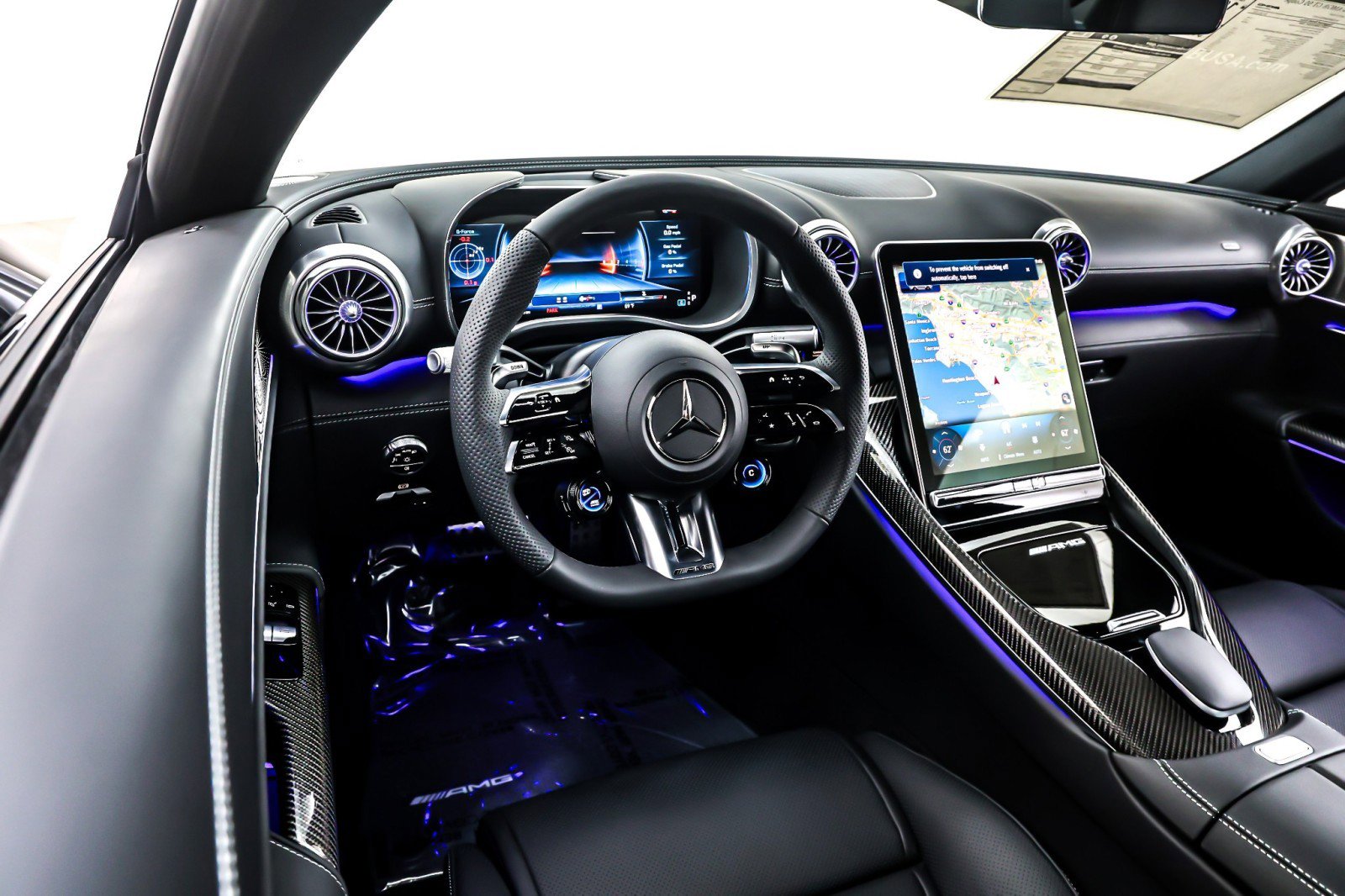 New 2026 Mercedes-Benz AMG GT 55 image 4