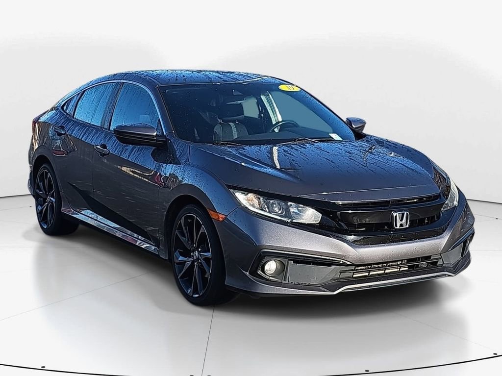 Used 2019 Honda Civic Sport image 9