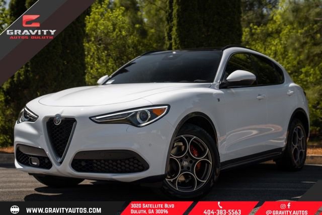 Used 2023 Alfa Romeo Stelvio Ti w/ Active Assist Plus Package AWD/4WD image 1