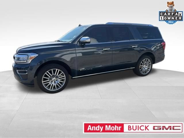 Used 2022 Ford Expedition Max Platinum AWD/4WD image 6