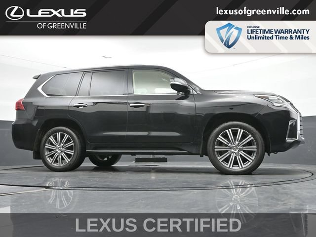 Used 2017 Lexus LX 570 4WD w/ Luxury Package image 11