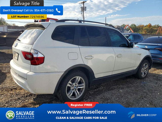 Used 2006 BMW X3 3.0i AWD/4WD image 4