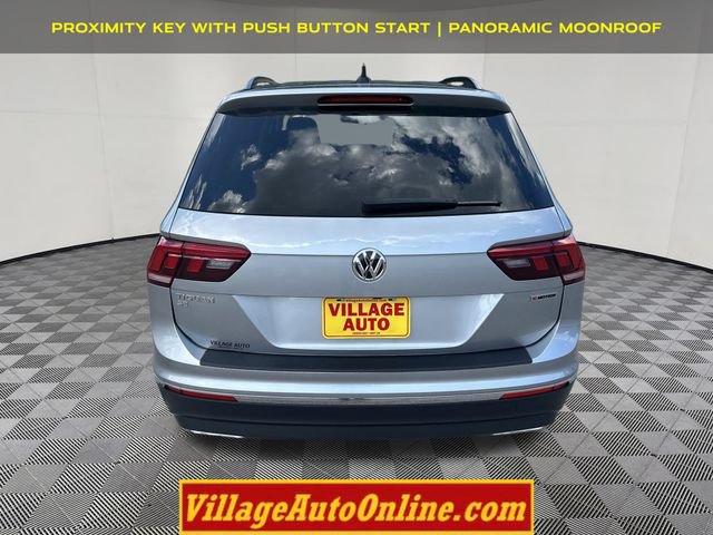 Used 2020 Volkswagen Tiguan SE w/ Panoramic Sunroof Package AWD/4WD image 3