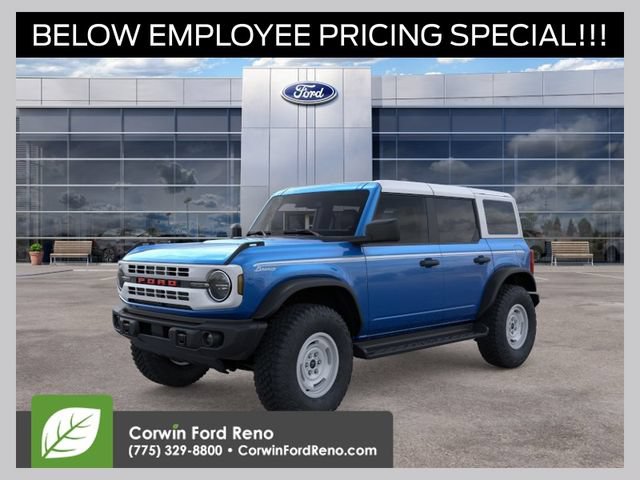 New 2026 Ford Bronco Heritage Edition
