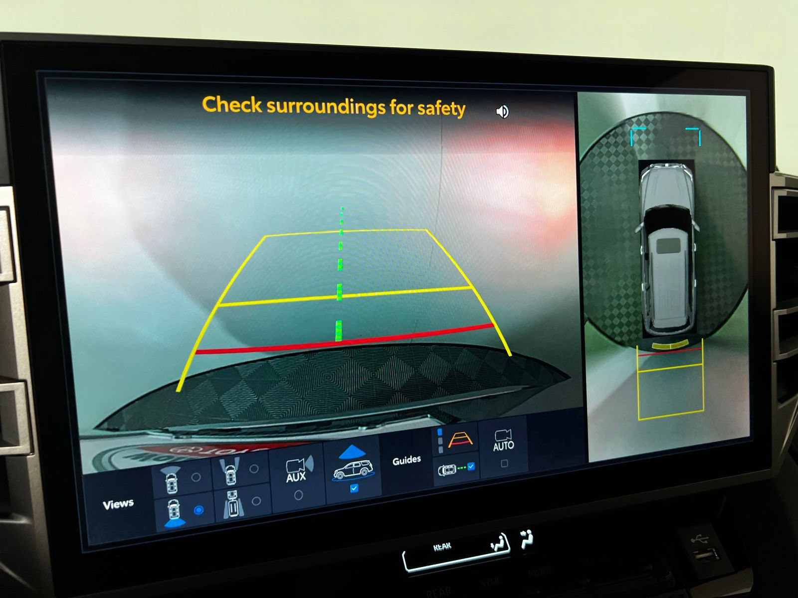 New 2026 Toyota Sequoia Platinum AWD/4WD image 16