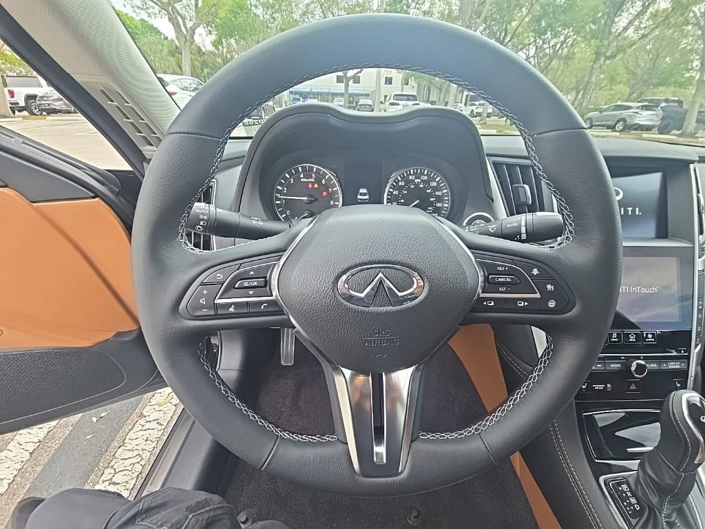 Used 2024 INFINITI Q50 Luxe w/ Cargo Package RWD image 14